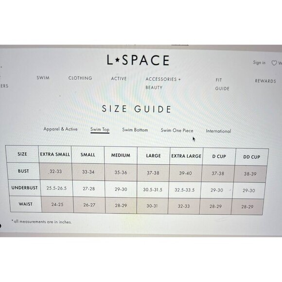 L*Space Women’s Maggie Bikini Top Neon Multicolor Striped Size Small New - Picture 8 of 8